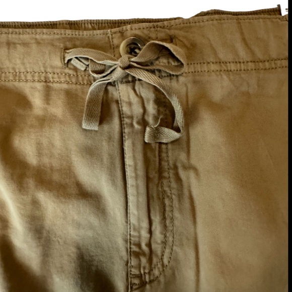 Sonoma Utility Khaki Midrise Jogger Pants Size 2X - Picture 8 of 16